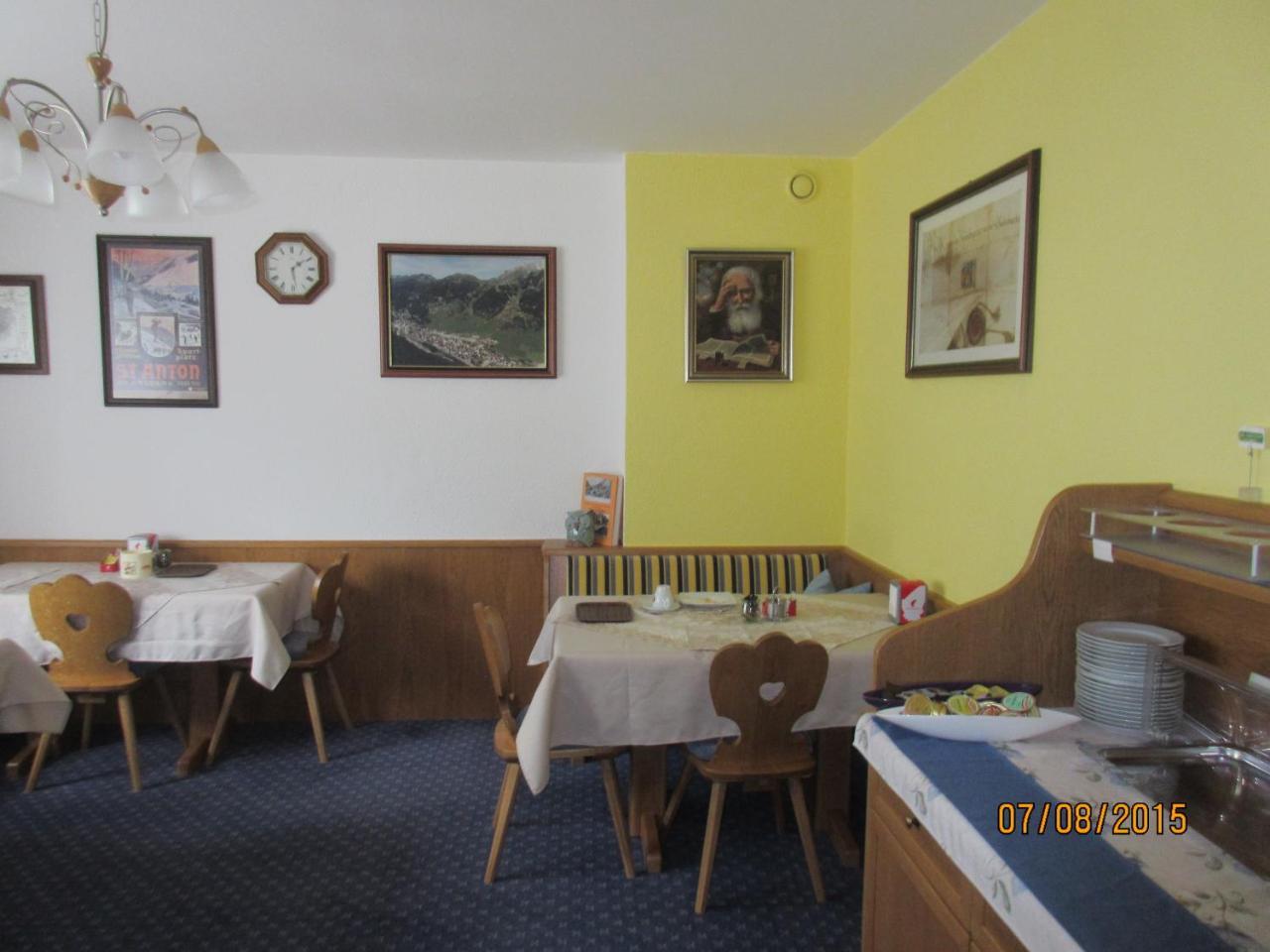 Haus Fallesin Sankt Anton am Arlberg Ngoại thất bức ảnh