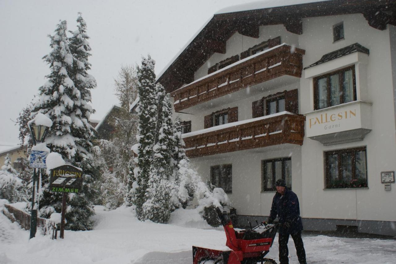 Haus Fallesin Sankt Anton am Arlberg Ngoại thất bức ảnh
